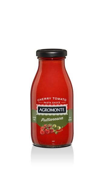 Molho De Tomate Puttanesca Agromonte 260g