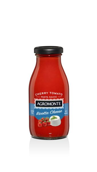 Molho De Tomate Ricota Agromonte 260g