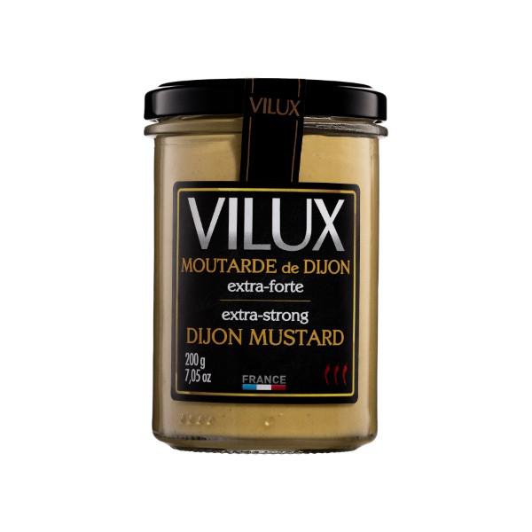 Mostarda Dijon Francesa Extra Forte Vilux 200g (Importação Brasão)