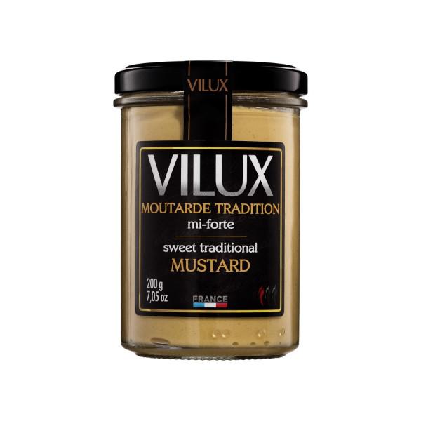 Mostarda Francesa Tradicional Vilux 200g (Importação Brasão)