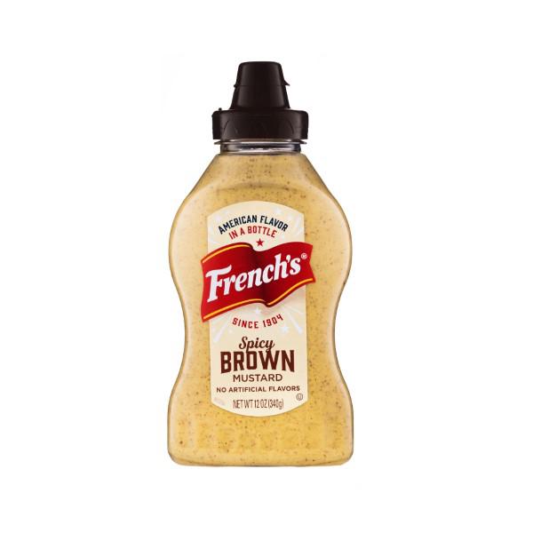 Mostarda French's Spicy Brown 340g
