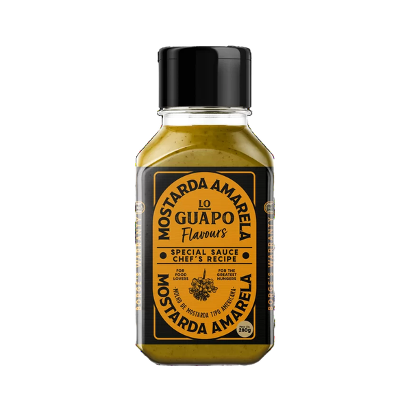 Mostarda Lo Guapo 280g