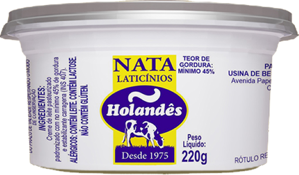 Nata Holandês 220g