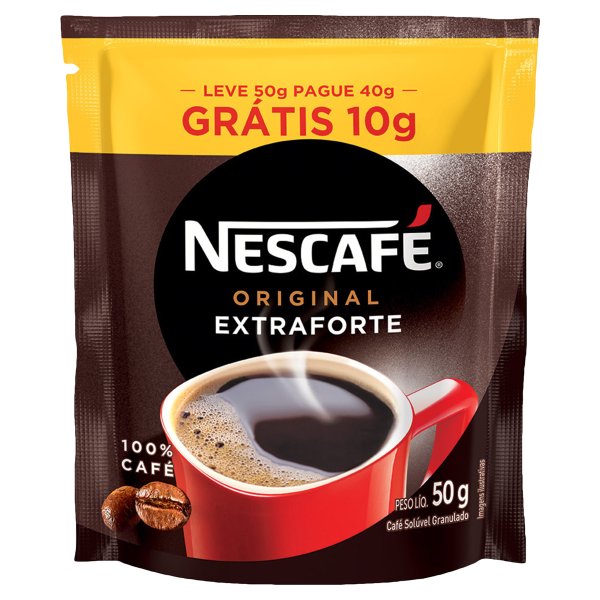 Nescafé Original Leve 40g + Grátis 10g