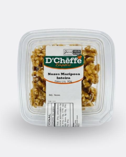 Nozes Chilenas Inteiras Dcheffe 90g