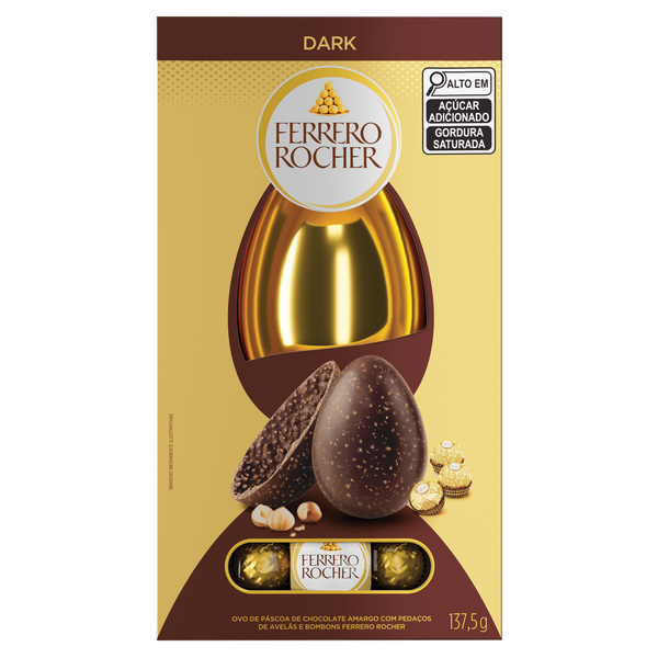 Ovo Ferrero Rocher Dark Box 137,5g