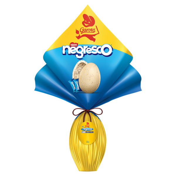 Ovo Garoto Negresco 240g