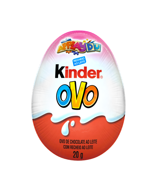 Ovo Kinder Meninas T1 20g