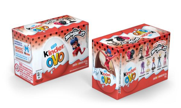 Ovo Kinder Natoons C/2 40g