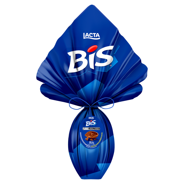 Ovo Lacta Bis Ao Leite 305,4g