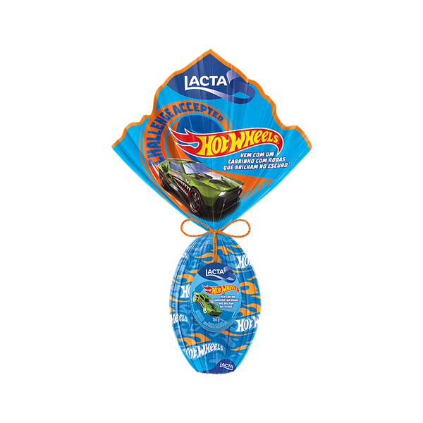 Ovo Lacta N15 Hotwheels 166g