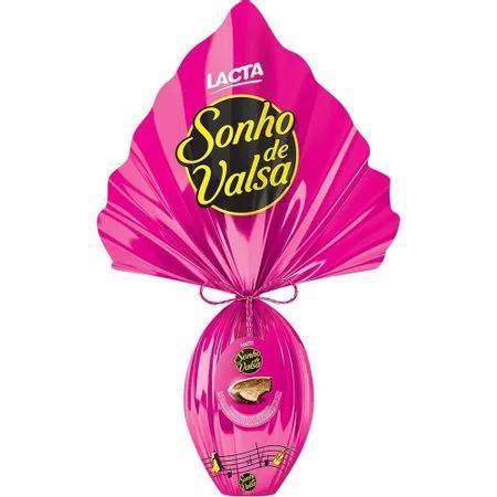 Ovo Lacta N15 Sonho De Valsa 277g