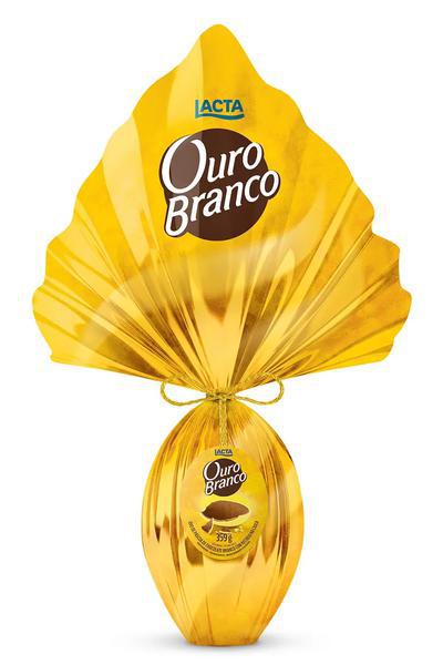 Ovo Lacta N20 Ouro Branco 359g