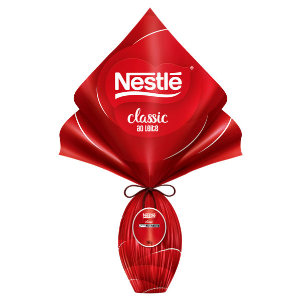 Ovo Nestlé Classic Ao Leite 199g