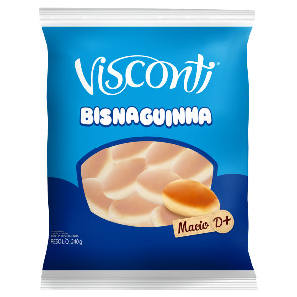 Pão Bisnaguinha Visconti 240g