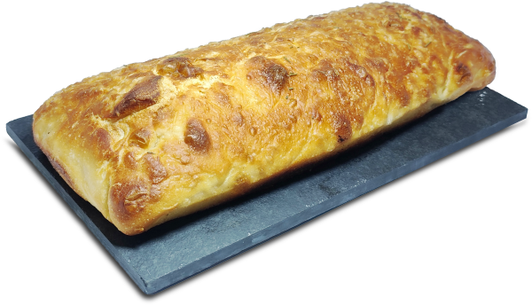 Pão Brasão Focaccia de Calabresa Fermentação Natural Und