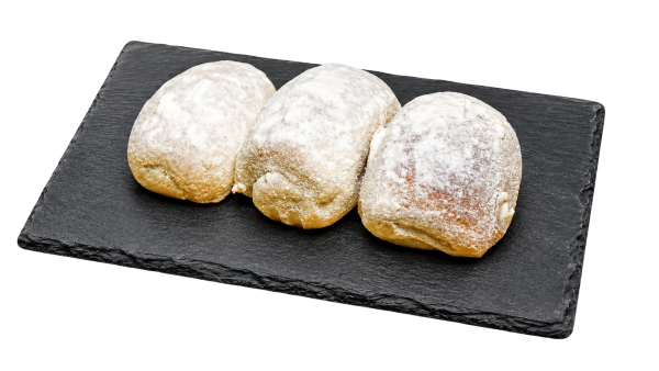 Pão Brasão Manteiguinha Recheado Kg