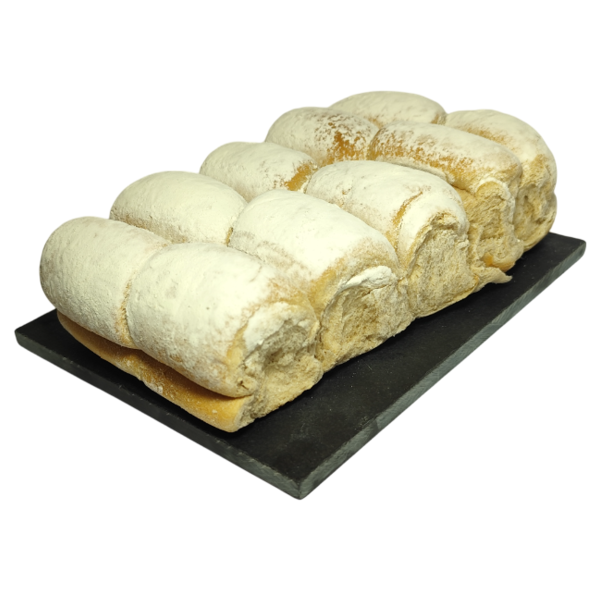 Pão Brasão Paulistinha Com Canela Kg
