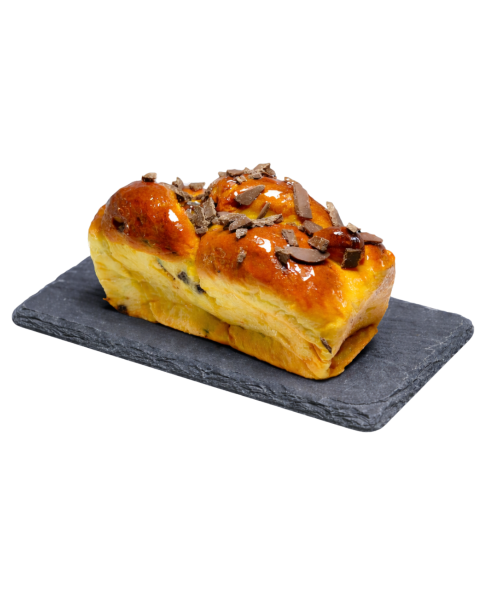 Pão Brioche Gotas De Chocolate Brasão Kg