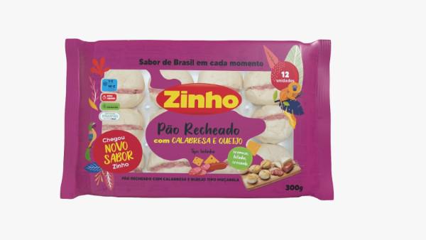 Pão De Alho Bolinha Zinho Calabresa 300g