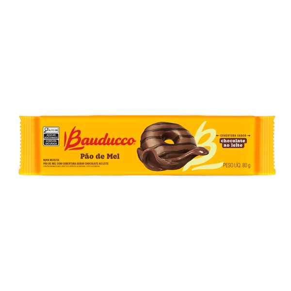Pão De Mel Bauducco 80g