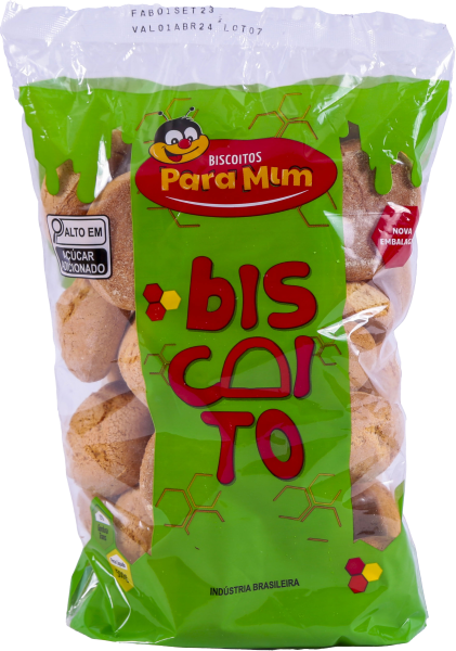 Pão De Mel Sortido Para Mim 500gr