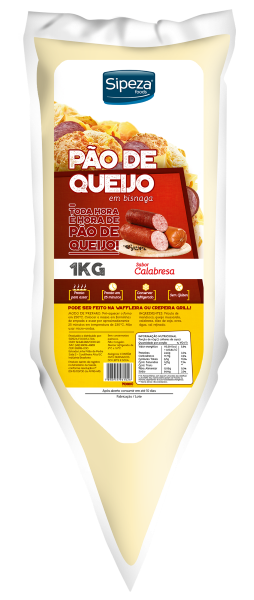 Pão De Queijo Sipeza Calabresa 1kg