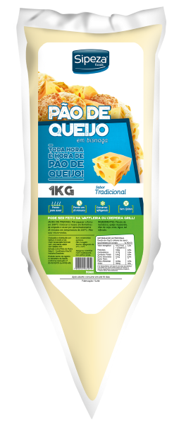 Pão De Queijo Sipeza Tradicional 1kg