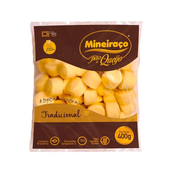 Pão De Queijo Tradicional Mineiraço 400g