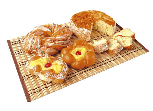 Pão Doce Cobertura Coco Brasão Kg