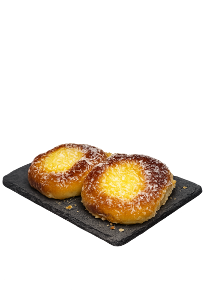 Pão Doce Cobertura Coco Brasão Kg