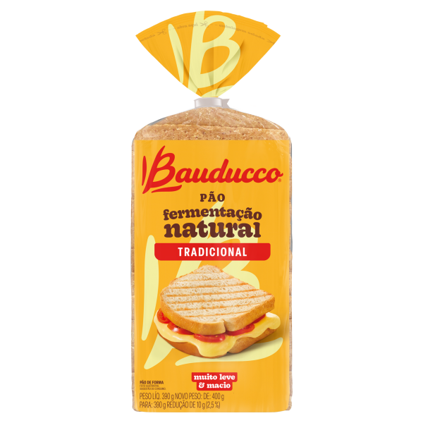 Pão Tradicional Bauducco390g