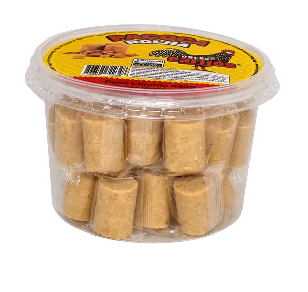 Paçoca Rolha Carijós Tradicional 450g
