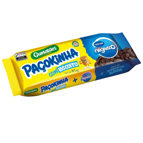 Pacoquinha Guimraes Negresco 91g