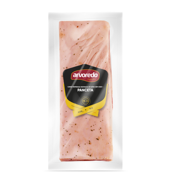 Panceta Suína Temperada Arvoredo Kg