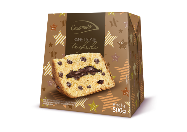Panettone Casaredo Trufado 400g