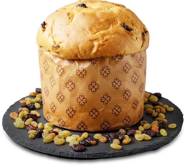 Panettone de Frutas Supreme Brasão