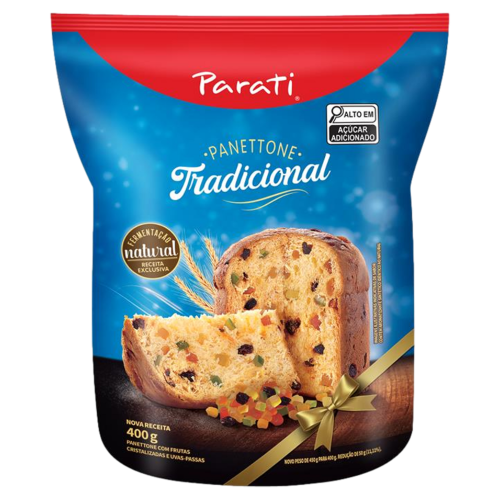 Panettone Parati Frutas Sache 400g