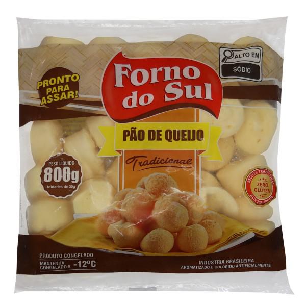 Pao De Queijo Forno Sul 800g (Congelado)