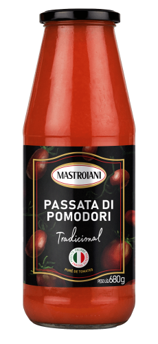 Passata Di Pomodori Mastroiani 680g