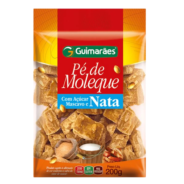 Pe De Moleque Açu Mas Guim Nata200g