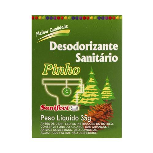 Pedra Sanifect Pinho 35g