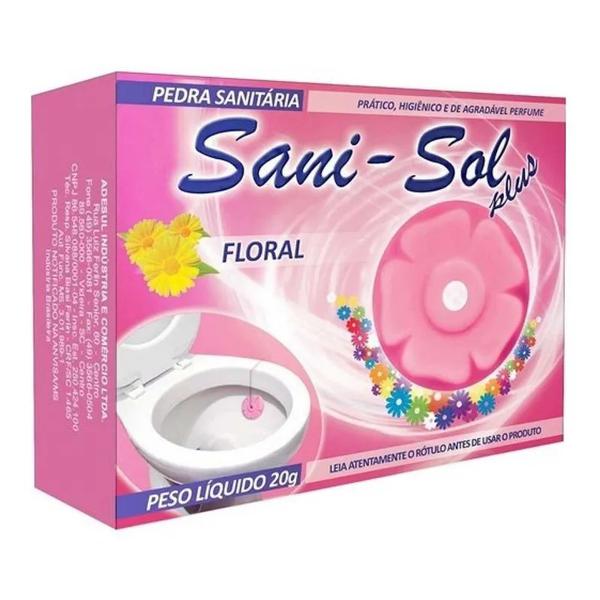 Pedra Sanitária Sani Sol Lavanda 20g
