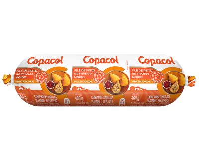 Peito De Frango Moido Congelado Copacol 400g