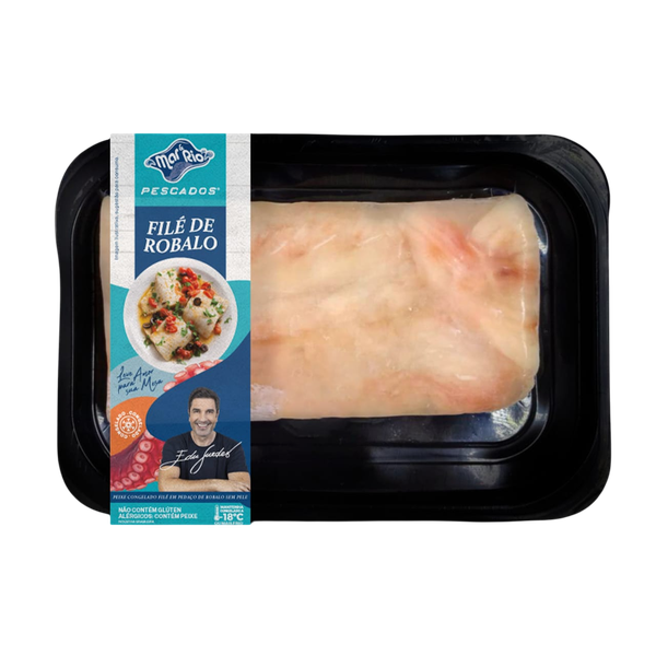 Peixe Filé de Robalo Mar e Rio 300gr