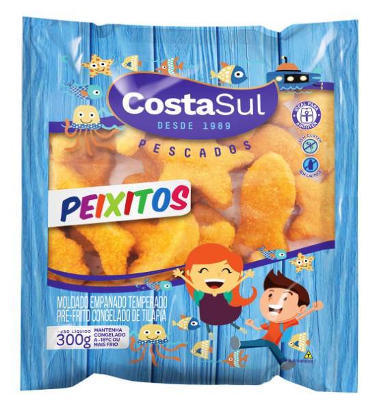 Peixitos Empanados Costa Sul 300gr