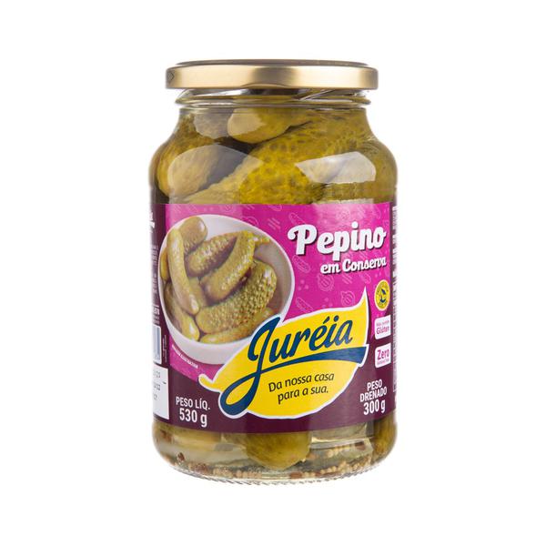 Pepino em Conserva Juréia 300g