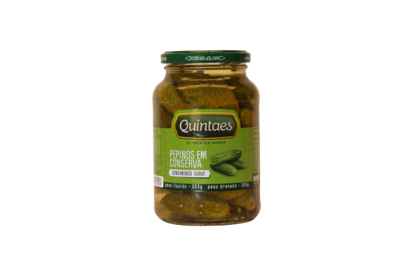 Pepino Quintaes Pote 300g
