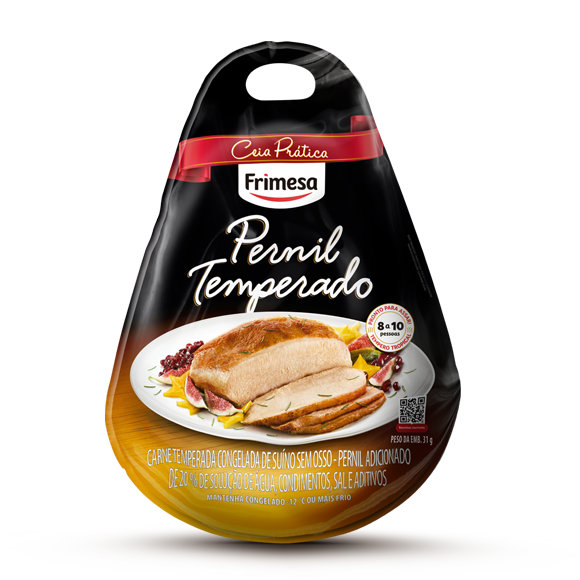 Pernil Frimesa Temperado Sem Osso Kg