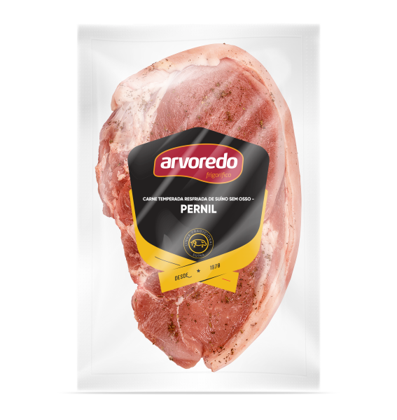 Pernil Suína Temperada Arvoredo Kg